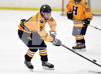 Thumbnail 1 in JV: Hamden Hall vs. Hand (Milford Holiday Jamboree Division B Final) photogallery.