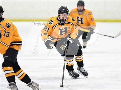 Thumbnail 3 in JV: Hamden Hall vs. Hand (Milford Holiday Jamboree Division B Final) photogallery.