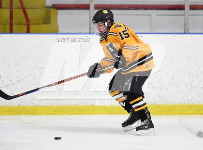 Thumbnail 3 in JV: Hamden Hall vs. Hand (Milford Holiday Jamboree Division B Final) photogallery.