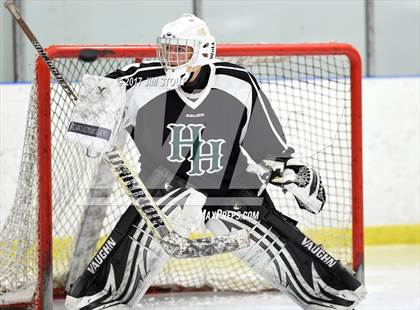 Thumbnail 2 in JV: Hamden Hall vs. Hand (Milford Holiday Jamboree Division B Final) photogallery.