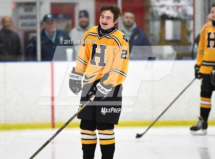 Thumbnail 2 in JV: Hamden Hall vs. Hand (Milford Holiday Jamboree Division B Final) photogallery.