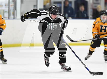 Thumbnail 2 in JV: Hamden Hall vs. Hand (Milford Holiday Jamboree Division B Final) photogallery.