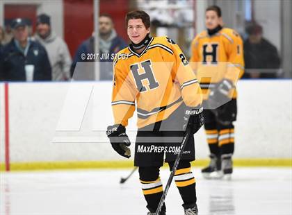 Thumbnail 2 in JV: Hamden Hall vs. Hand (Milford Holiday Jamboree Division B Final) photogallery.