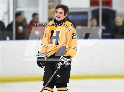 Thumbnail 3 in JV: Hamden Hall vs. Hand (Milford Holiday Jamboree Division B Final) photogallery.