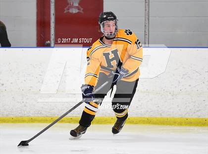 Thumbnail 1 in JV: Hamden Hall vs. Hand (Milford Holiday Jamboree Division B Final) photogallery.