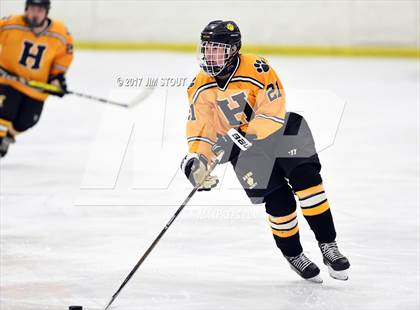 Thumbnail 2 in JV: Hamden Hall vs. Hand (Milford Holiday Jamboree Division B Final) photogallery.