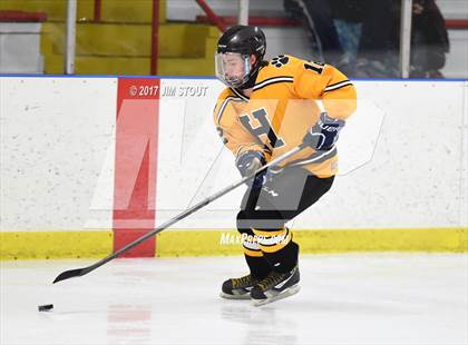 Thumbnail 3 in JV: Hamden Hall vs. Hand (Milford Holiday Jamboree Division B Final) photogallery.