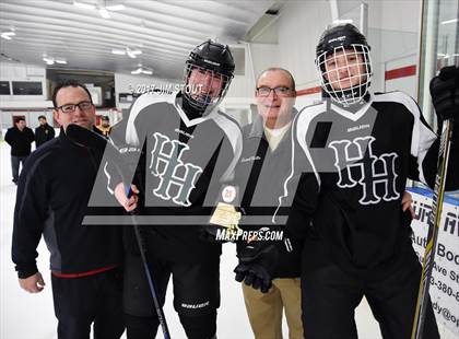 Thumbnail 2 in JV: Hamden Hall vs. Hand (Milford Holiday Jamboree Division B Final) photogallery.