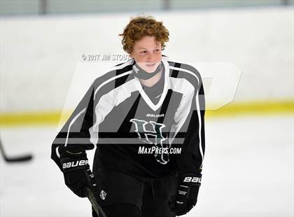 Thumbnail 3 in JV: Hamden Hall vs. Hand (Milford Holiday Jamboree Division B Final) photogallery.