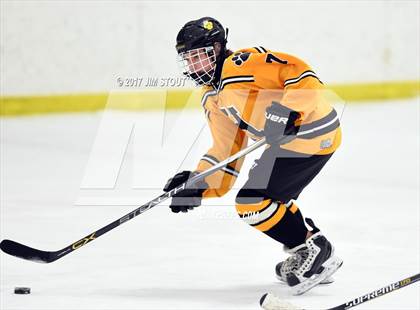 Thumbnail 3 in JV: Hamden Hall vs. Hand (Milford Holiday Jamboree Division B Final) photogallery.