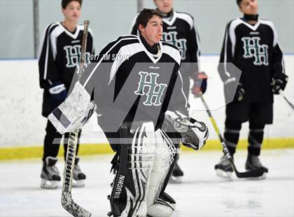 Thumbnail 1 in JV: Hamden Hall vs. Hand (Milford Holiday Jamboree Division B Final) photogallery.