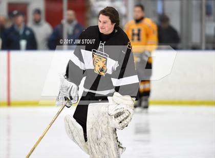 Thumbnail 1 in JV: Hamden Hall vs. Hand (Milford Holiday Jamboree Division B Final) photogallery.