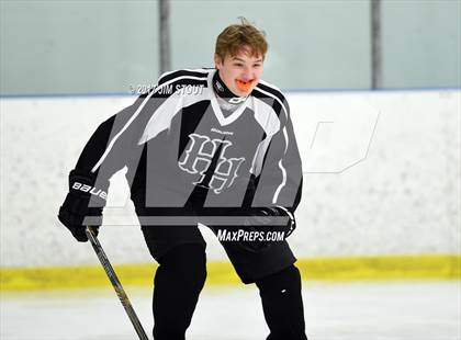 Thumbnail 1 in JV: Hamden Hall vs. Hand (Milford Holiday Jamboree Division B Final) photogallery.