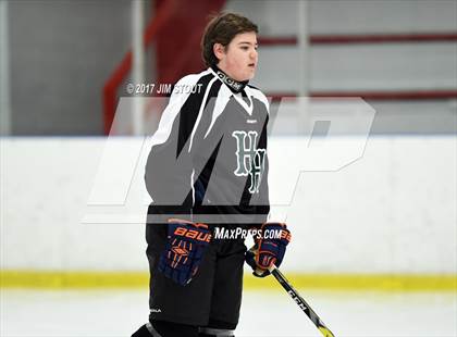 Thumbnail 3 in JV: Hamden Hall vs. Hand (Milford Holiday Jamboree Division B Final) photogallery.