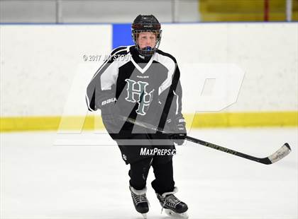 Thumbnail 2 in JV: Hamden Hall vs. Hand (Milford Holiday Jamboree Division B Final) photogallery.