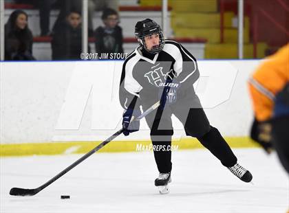 Thumbnail 2 in JV: Hamden Hall vs. Hand (Milford Holiday Jamboree Division B Final) photogallery.