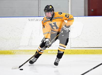 Thumbnail 1 in JV: Hamden Hall vs. Hand (Milford Holiday Jamboree Division B Final) photogallery.