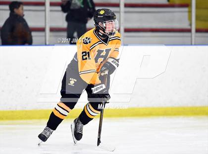 Thumbnail 2 in JV: Hamden Hall vs. Hand (Milford Holiday Jamboree Division B Final) photogallery.