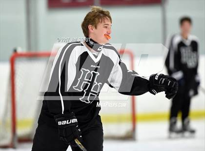 Thumbnail 1 in JV: Hamden Hall vs. Hand (Milford Holiday Jamboree Division B Final) photogallery.