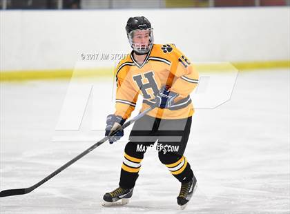 Thumbnail 1 in JV: Hamden Hall vs. Hand (Milford Holiday Jamboree Division B Final) photogallery.