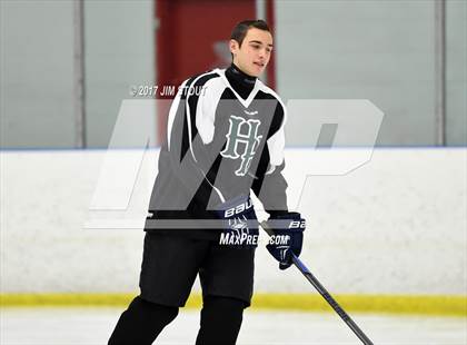 Thumbnail 2 in JV: Hamden Hall vs. Hand (Milford Holiday Jamboree Division B Final) photogallery.