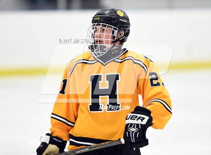 Thumbnail 1 in JV: Hamden Hall vs. Hand (Milford Holiday Jamboree Division B Final) photogallery.