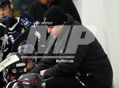 Thumbnail 1 in JV: Hamden Hall vs. Hand (Milford Holiday Jamboree Division B Final) photogallery.