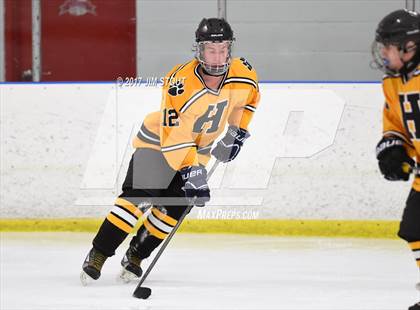 Thumbnail 2 in JV: Hamden Hall vs. Hand (Milford Holiday Jamboree Division B Final) photogallery.