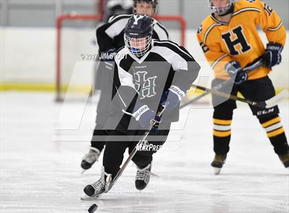 Thumbnail 1 in JV: Hamden Hall vs. Hand (Milford Holiday Jamboree Division B Final) photogallery.