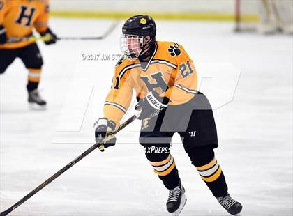 Thumbnail 3 in JV: Hamden Hall vs. Hand (Milford Holiday Jamboree Division B Final) photogallery.