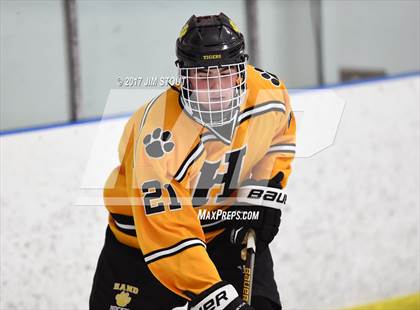 Thumbnail 1 in JV: Hamden Hall vs. Hand (Milford Holiday Jamboree Division B Final) photogallery.