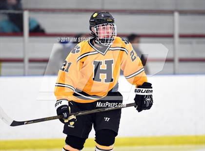 Thumbnail 3 in JV: Hamden Hall vs. Hand (Milford Holiday Jamboree Division B Final) photogallery.