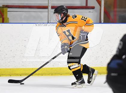 Thumbnail 1 in JV: Hamden Hall vs. Hand (Milford Holiday Jamboree Division B Final) photogallery.