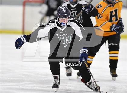 Thumbnail 3 in JV: Hamden Hall vs. Hand (Milford Holiday Jamboree Division B Final) photogallery.