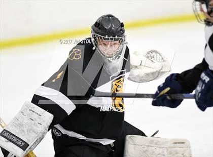 Thumbnail 2 in JV: Hamden Hall vs. Hand (Milford Holiday Jamboree Division B Final) photogallery.