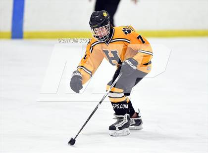 Thumbnail 3 in JV: Hamden Hall vs. Hand (Milford Holiday Jamboree Division B Final) photogallery.