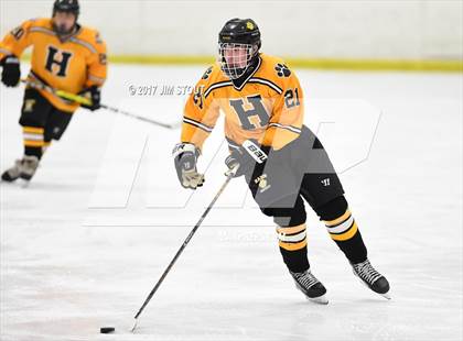 Thumbnail 1 in JV: Hamden Hall vs. Hand (Milford Holiday Jamboree Division B Final) photogallery.