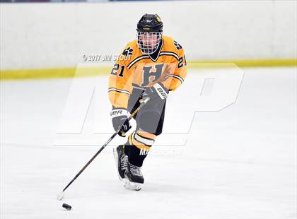 Thumbnail 3 in JV: Hamden Hall vs. Hand (Milford Holiday Jamboree Division B Final) photogallery.