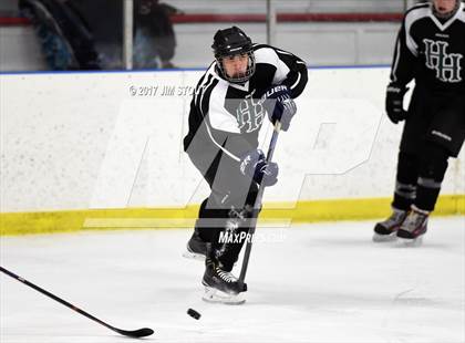 Thumbnail 2 in JV: Hamden Hall vs. Hand (Milford Holiday Jamboree Division B Final) photogallery.