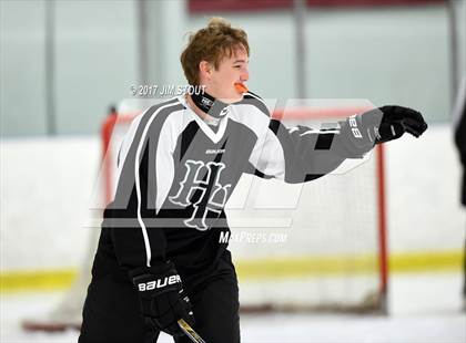 Thumbnail 3 in JV: Hamden Hall vs. Hand (Milford Holiday Jamboree Division B Final) photogallery.