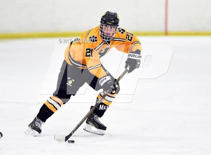 Thumbnail 2 in JV: Hamden Hall vs. Hand (Milford Holiday Jamboree Division B Final) photogallery.