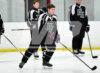 Thumbnail 1 in JV: Hamden Hall vs. Hand (Milford Holiday Jamboree Division B Final) photogallery.