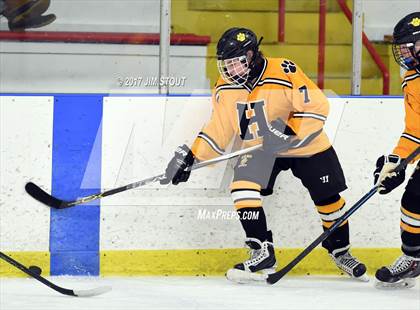 Thumbnail 2 in JV: Hamden Hall vs. Hand (Milford Holiday Jamboree Division B Final) photogallery.
