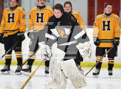 Thumbnail 3 in JV: Hamden Hall vs. Hand (Milford Holiday Jamboree Division B Final) photogallery.