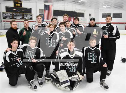 Thumbnail 2 in JV: Hamden Hall vs. Hand (Milford Holiday Jamboree Division B Final) photogallery.