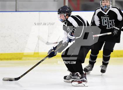 Thumbnail 2 in JV: Hamden Hall vs. Hand (Milford Holiday Jamboree Division B Final) photogallery.