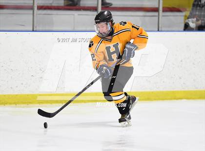 Thumbnail 2 in JV: Hamden Hall vs. Hand (Milford Holiday Jamboree Division B Final) photogallery.