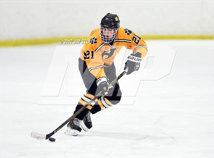 Thumbnail 1 in JV: Hamden Hall vs. Hand (Milford Holiday Jamboree Division B Final) photogallery.