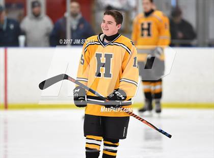 Thumbnail 2 in JV: Hamden Hall vs. Hand (Milford Holiday Jamboree Division B Final) photogallery.
