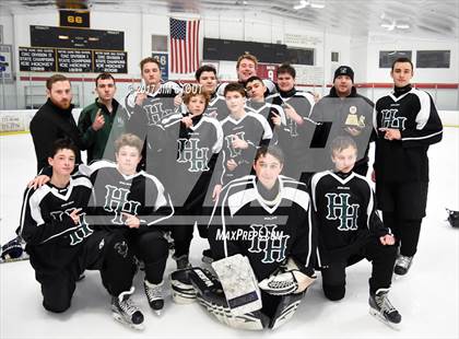 Thumbnail 1 in JV: Hamden Hall vs. Hand (Milford Holiday Jamboree Division B Final) photogallery.